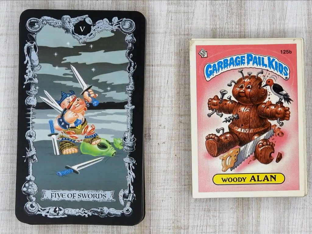 Garbage Pail Kids Tarot